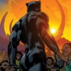 BLACK PANTHER (2018 SERIES) #25: Brian Stelfreeze final issue cover