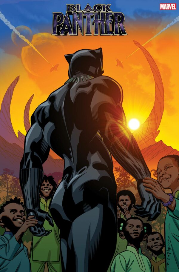 BLACK PANTHER (2018 SERIES) #25: Brian Stelfreeze final issue cover