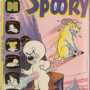 SPOOKY (1955-1980 SERIES) #141: GD/VG