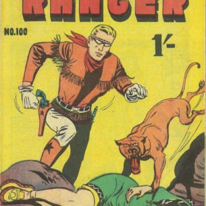 PHANTOM RANGER (1949-1972 SERIES) #100: FN/VF