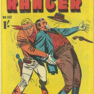 PHANTOM RANGER (1949-1972 SERIES) #102: VF/NM
