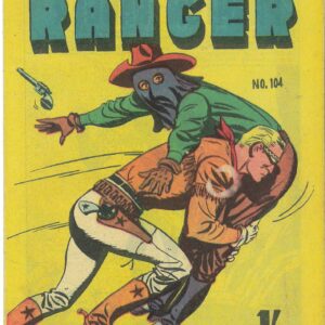 PHANTOM RANGER (1949-1972 SERIES) #104: VF/NM