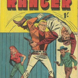 PHANTOM RANGER (1949-1972 SERIES) #105: VF/NM