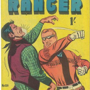 PHANTOM RANGER (1949-1972 SERIES) #106: VF/NM