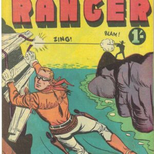 PHANTOM RANGER (1949-1972 SERIES) #107: VF/NM