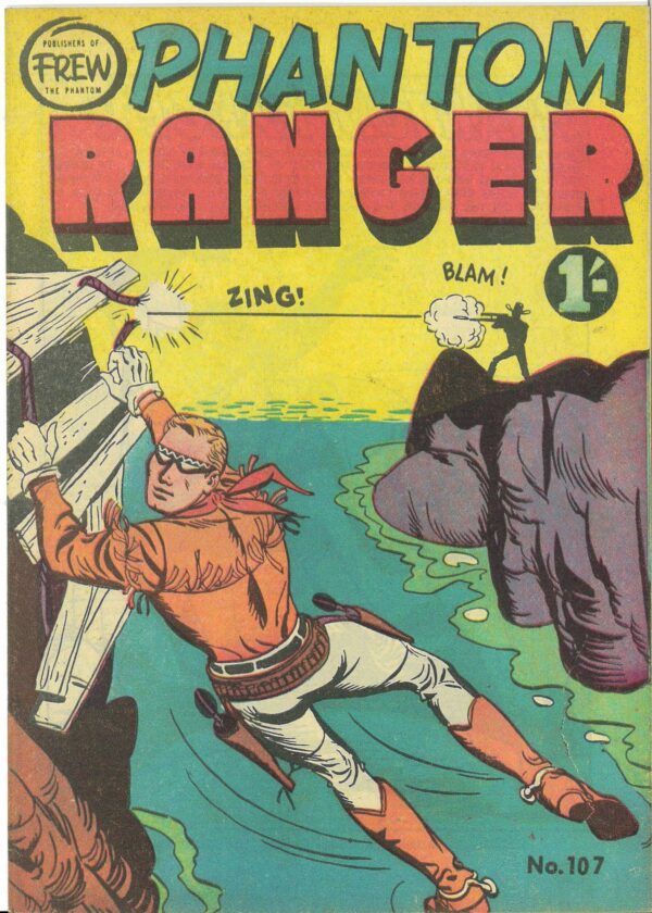 PHANTOM RANGER (1949-1972 SERIES) #107: VF/NM