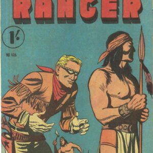 PHANTOM RANGER (1949-1972 SERIES) #108: VF/NM