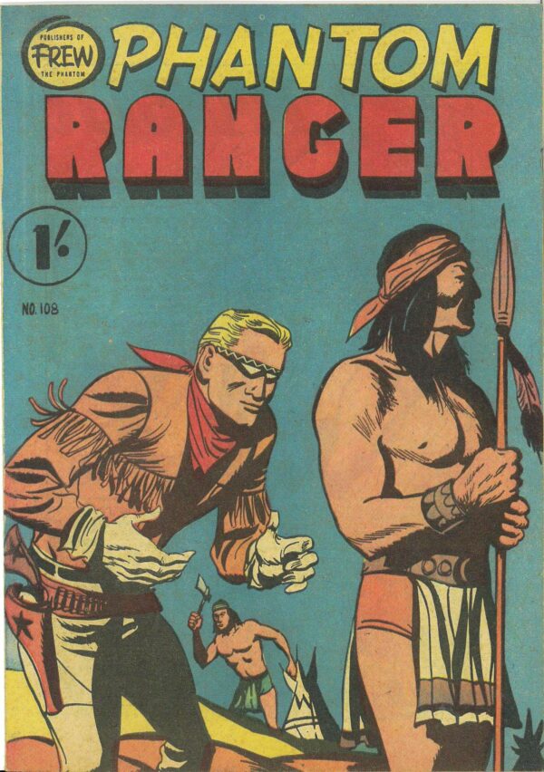 PHANTOM RANGER (1949-1972 SERIES) #108: VF/NM