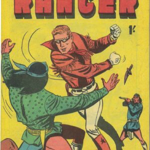PHANTOM RANGER (1949-1972 SERIES) #109: VF/NM