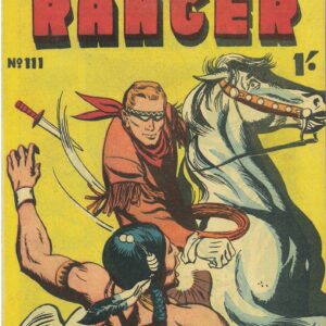 PHANTOM RANGER (1949-1972 SERIES) #111: VF/NM
