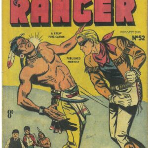 PHANTOM RANGER (1949-1972 SERIES) #52: FR/GD