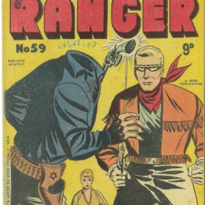 PHANTOM RANGER (1949-1972 SERIES) #59: VG/FN