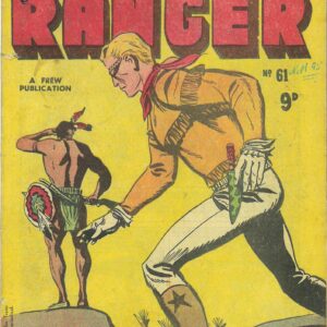 PHANTOM RANGER (1949-1972 SERIES) #61: GD/VG
