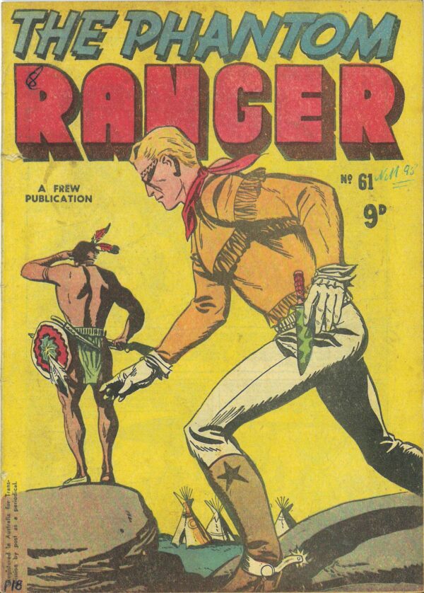 PHANTOM RANGER (1949-1972 SERIES) #61: GD/VG
