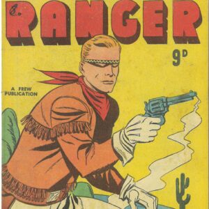 PHANTOM RANGER (1949-1972 SERIES) #62: FN