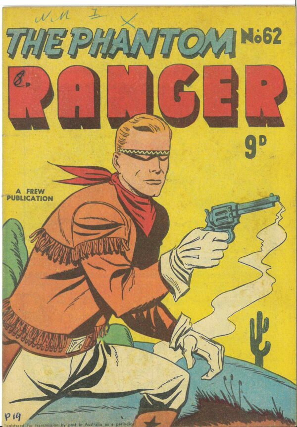 PHANTOM RANGER (1949-1972 SERIES) #62: FN