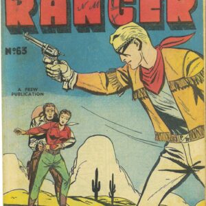 PHANTOM RANGER (1949-1972 SERIES) #63: VF