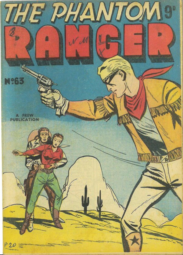 PHANTOM RANGER (1949-1972 SERIES) #63: VF