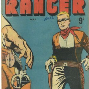 PHANTOM RANGER (1949-1972 SERIES) #64: VF