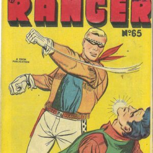PHANTOM RANGER (1949-1972 SERIES) #65: VF