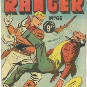 PHANTOM RANGER (1949-1972 SERIES) #66: VF