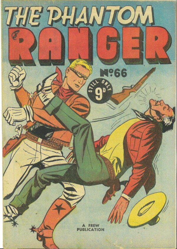 PHANTOM RANGER (1949-1972 SERIES) #66: VF