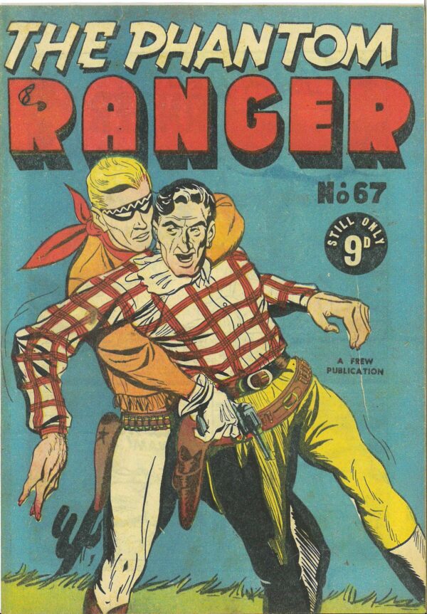 PHANTOM RANGER (1949-1972 SERIES) #67: FN/VF