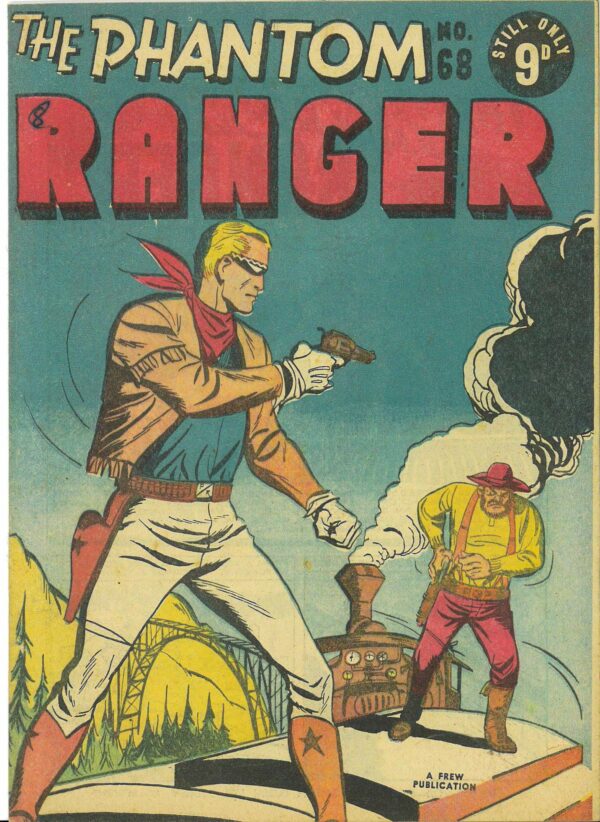 PHANTOM RANGER (1949-1972 SERIES) #68: VF/NM