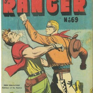PHANTOM RANGER (1949-1972 SERIES) #69: VG