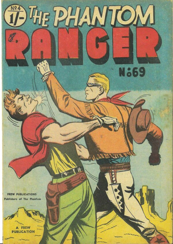 PHANTOM RANGER (1949-1972 SERIES) #69: VG