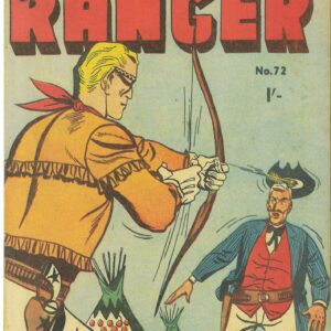 PHANTOM RANGER (1949-1972 SERIES) #72: VG/FN