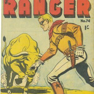 PHANTOM RANGER (1949-1972 SERIES) #74: FN