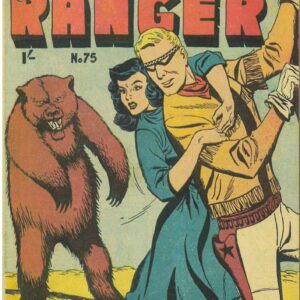 PHANTOM RANGER (1949-1972 SERIES) #75: FN/VF