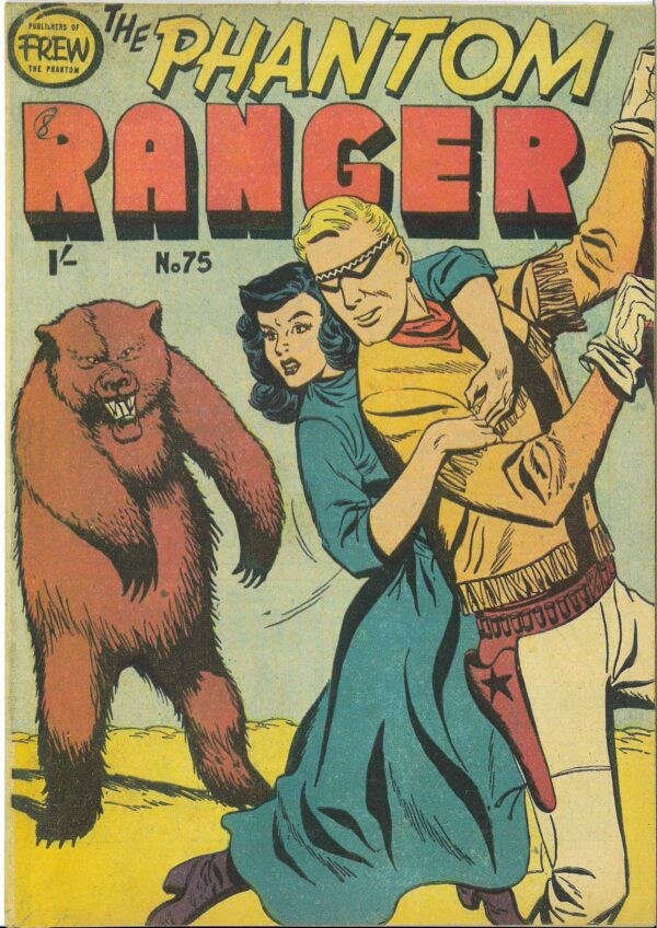 PHANTOM RANGER (1949-1972 SERIES) #75: FN/VF