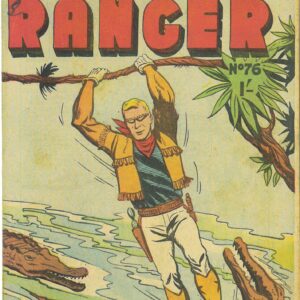 PHANTOM RANGER (1949-1972 SERIES) #76: VF