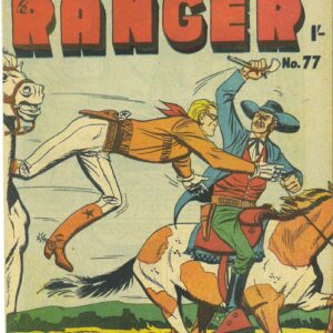 PHANTOM RANGER (1949-1972 SERIES) #77: VF