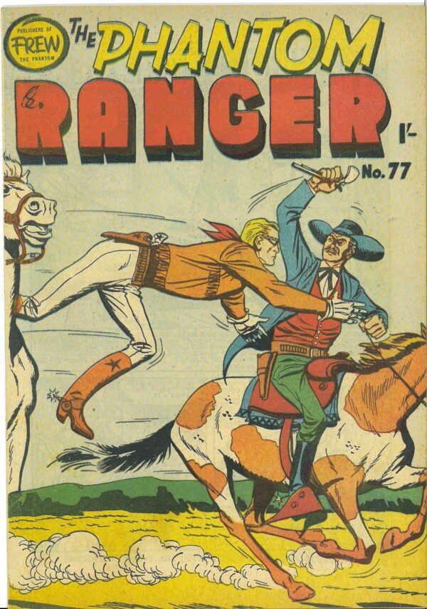 PHANTOM RANGER (1949-1972 SERIES) #77: VF