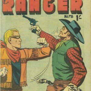 PHANTOM RANGER (1949-1972 SERIES) #78: VF