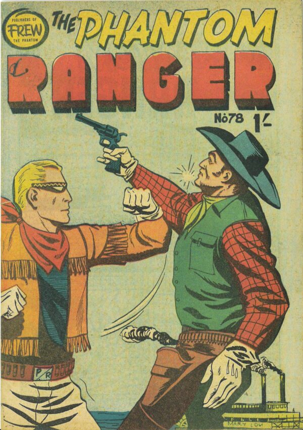 PHANTOM RANGER (1949-1972 SERIES) #78: VF