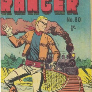 PHANTOM RANGER (1949-1972 SERIES) #80: VF/NM