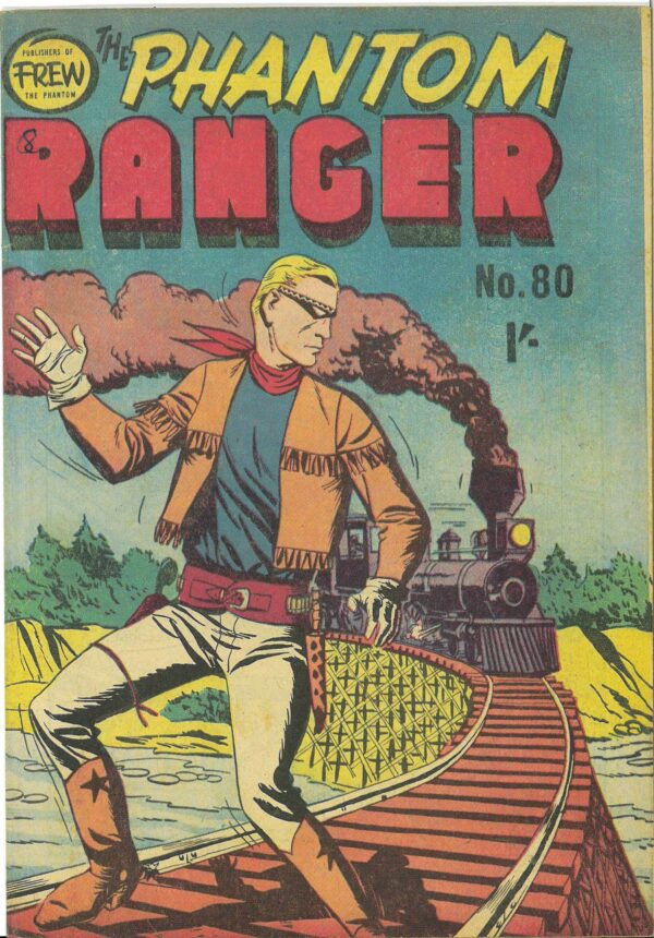 PHANTOM RANGER (1949-1972 SERIES) #80: VF/NM