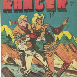PHANTOM RANGER (1949-1972 SERIES) #81: VG/FN
