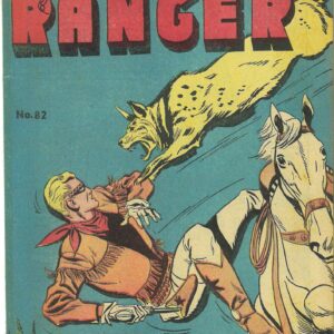 PHANTOM RANGER (1949-1972 SERIES) #82: VF