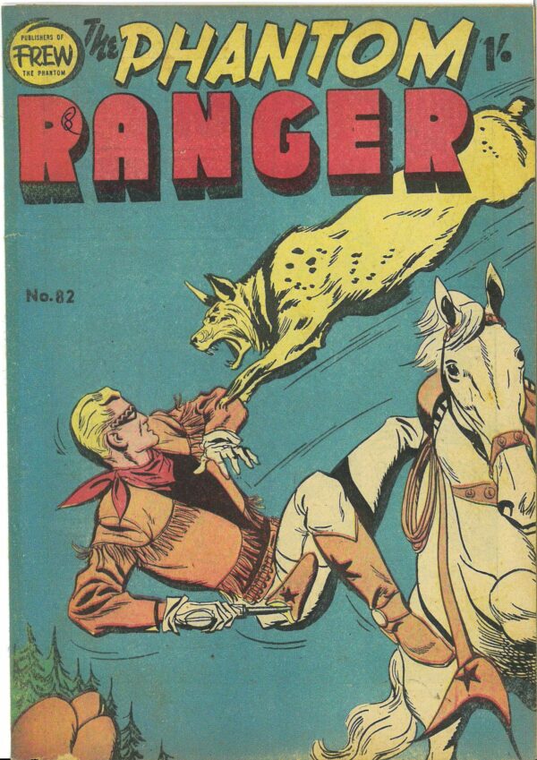 PHANTOM RANGER (1949-1972 SERIES) #82: VF