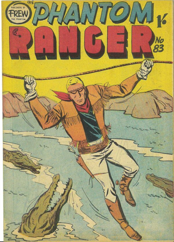 PHANTOM RANGER (1949-1972 SERIES) #83: VF