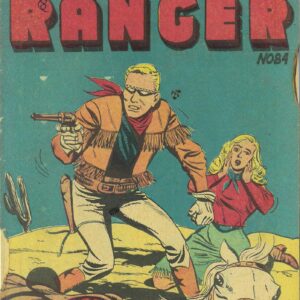 PHANTOM RANGER (1949-1972 SERIES) #84: GD/VG