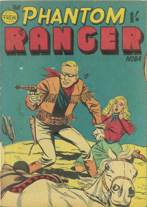 PHANTOM RANGER (1949-1972 SERIES) #84: GD/VG