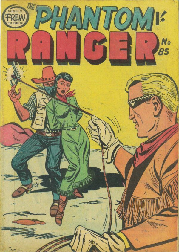 PHANTOM RANGER (1949-1972 SERIES) #85: FN