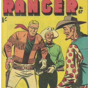 PHANTOM RANGER (1949-1972 SERIES) #87: VF/NM