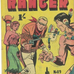 PHANTOM RANGER (1949-1972 SERIES) #89: VF